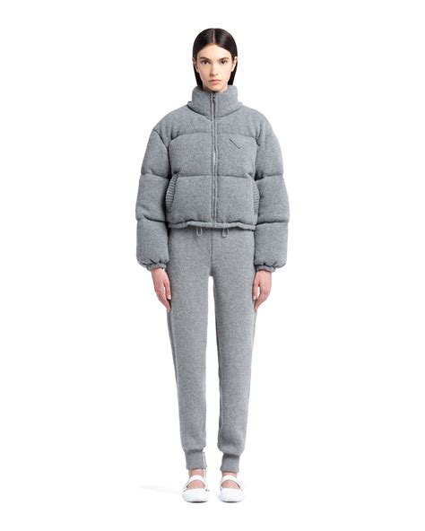 prada puffer cost|prada cashmere puffer jacket.